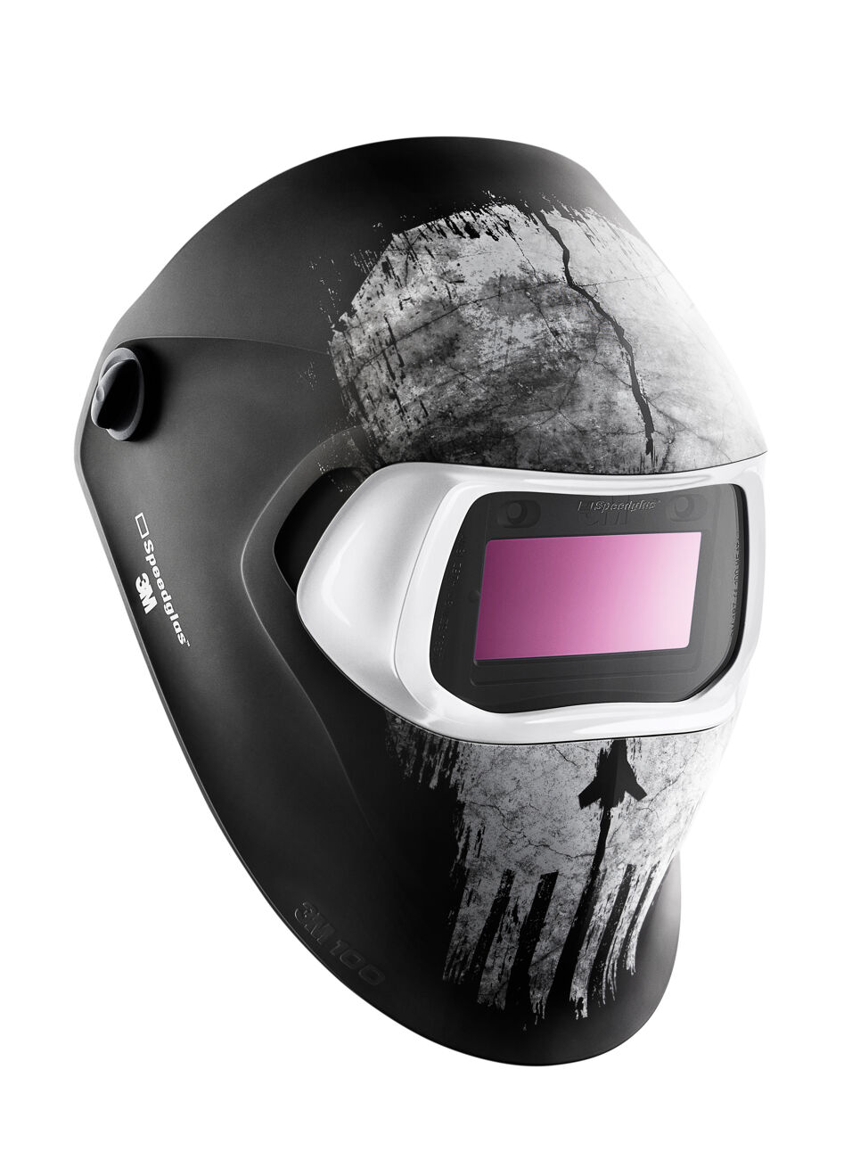 Product afbeelding 3M Speedglas Lashelm 100-serie, Skull, met lasfilter 100V, 752820