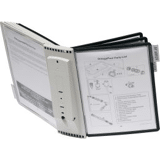 Wandhouder SHERPA 10 zwart en grijs