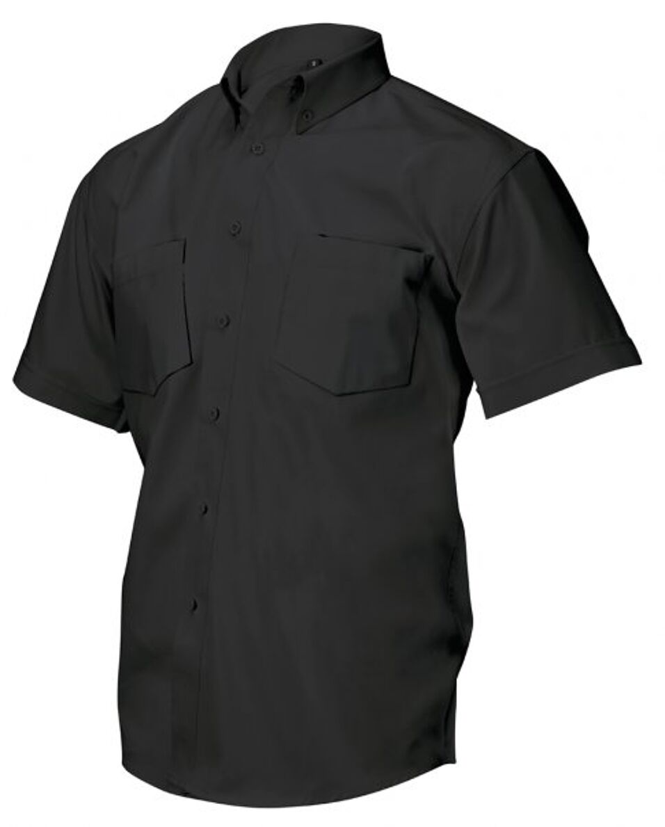 Product afbeelding Overhemd OHK150 korte mouw zwart XS