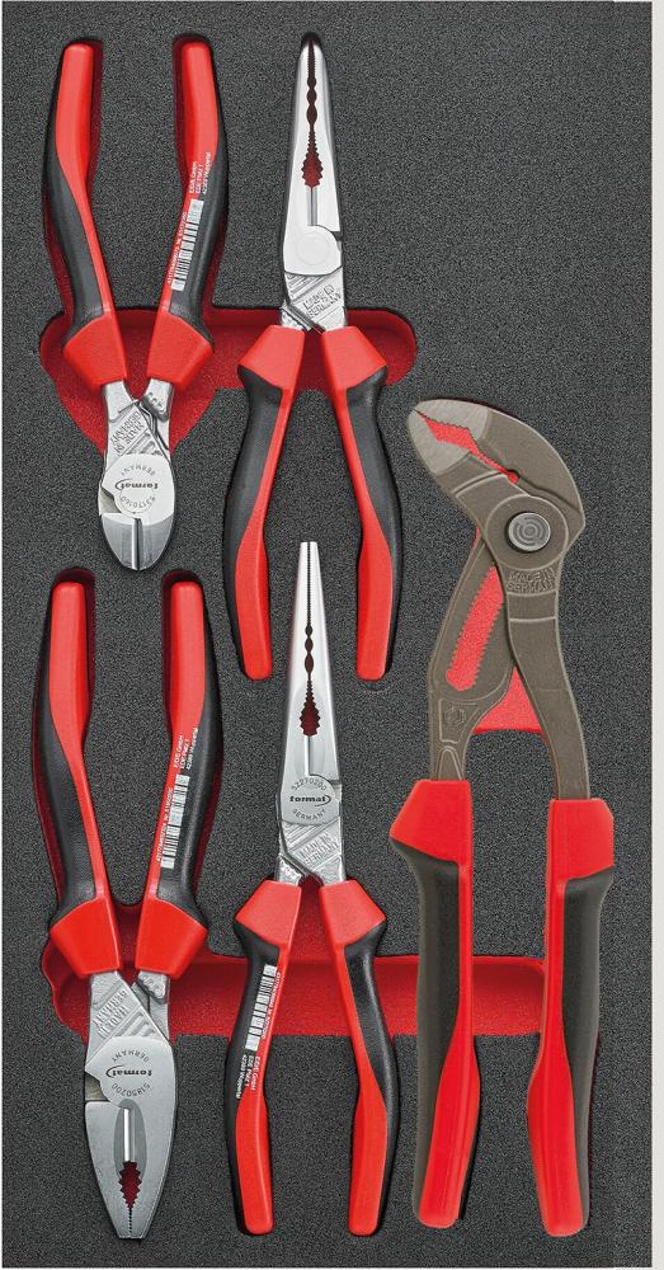 Product afbeelding Format Gereedschapsmodule 1/3 Tangen MIG