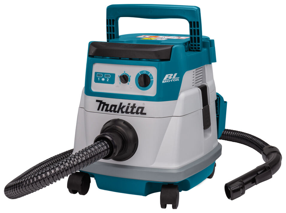Product afbeelding Makita accu stofzuiger        DVC866LTX1