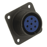 Amphenol stekker  7 p. v 3102a16s1s  inb