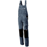planam overall canvas grijs