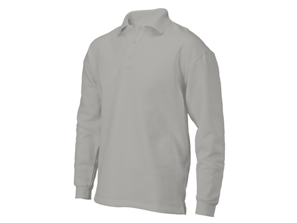 Product afbeelding Polosweater PS280 grijs maat M