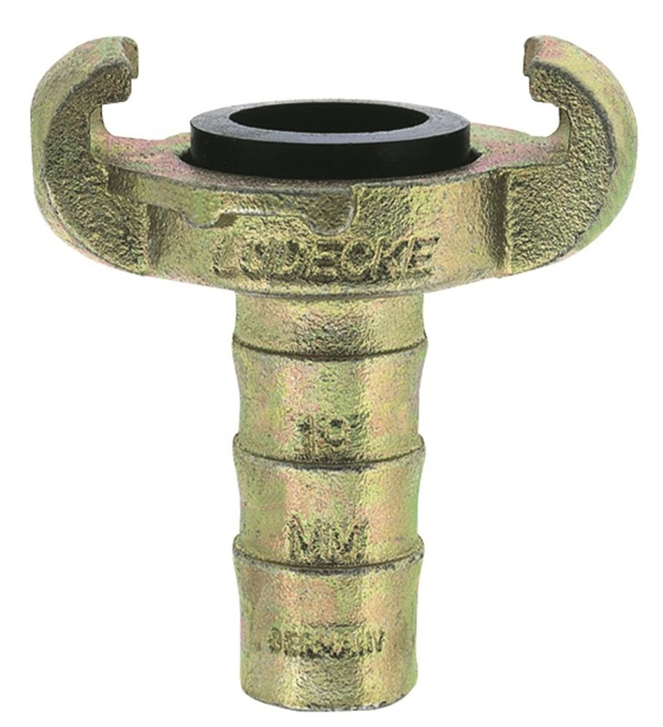 Product afbeelding Klauwkoppeling gietijzer 1" tule