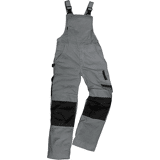 overall champ grijszwart