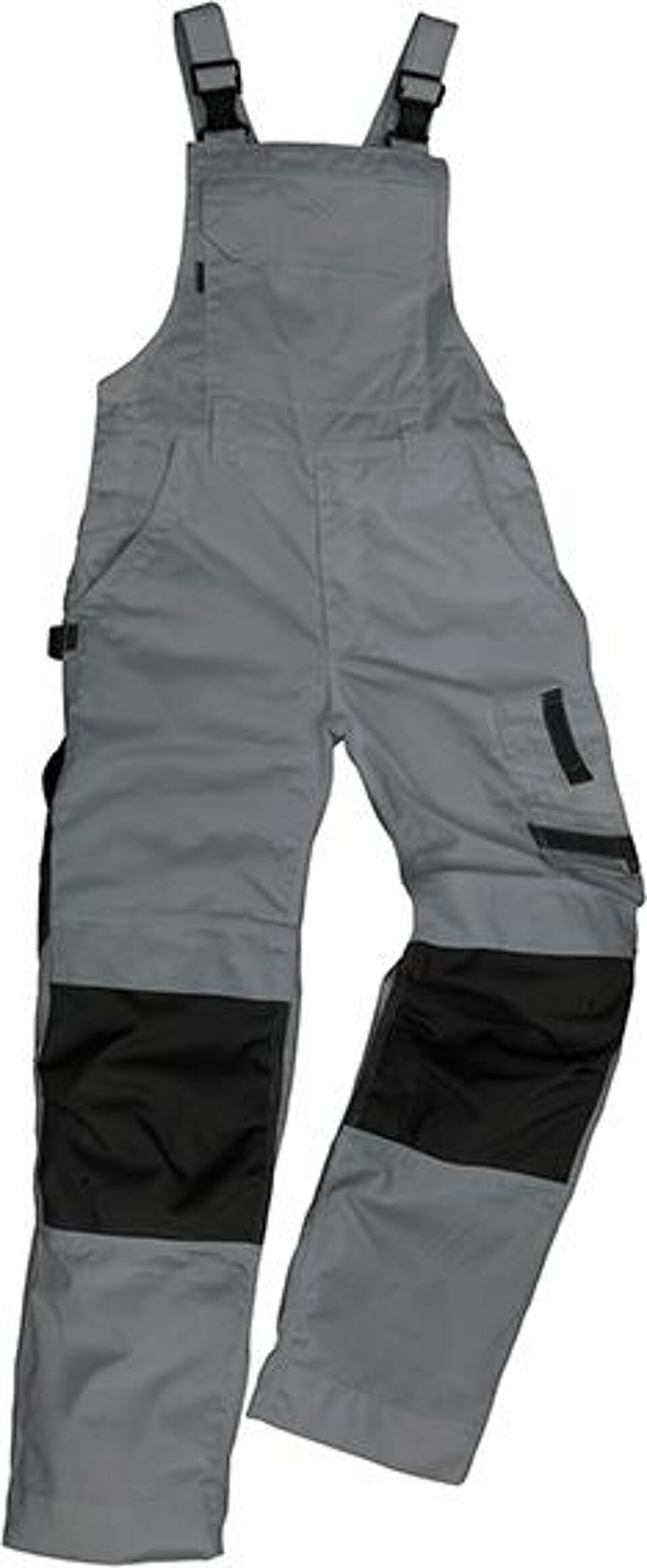 Product afbeelding Excess Amerikaanse overall Champ grijs/zwart maat 48