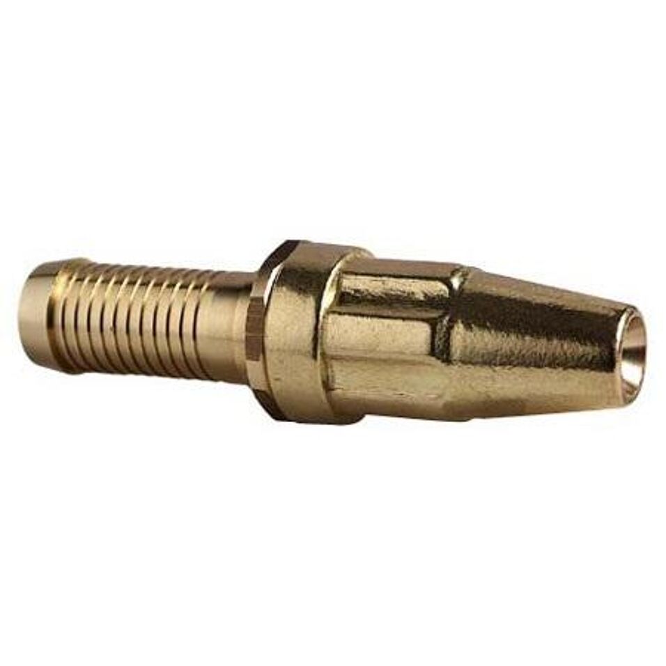 Product afbeelding Straalpijp messing 1/2" tule