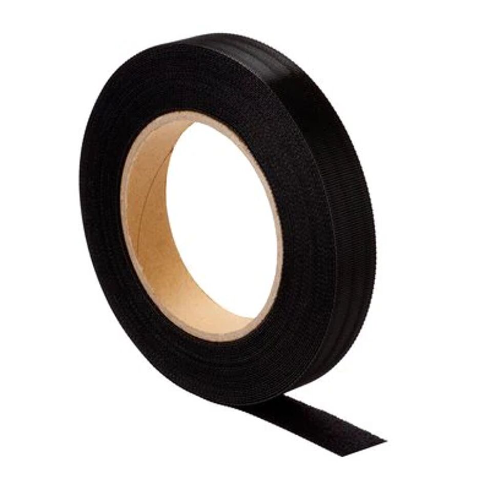 Product afbeelding 3M Scotchflex Klittenband, Zwart, 20 mm x 10 m, 0,82 mm
