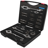 Format Handtappenset voor- & eindsnijder HSS D2184 UNF 1/4 - 1"