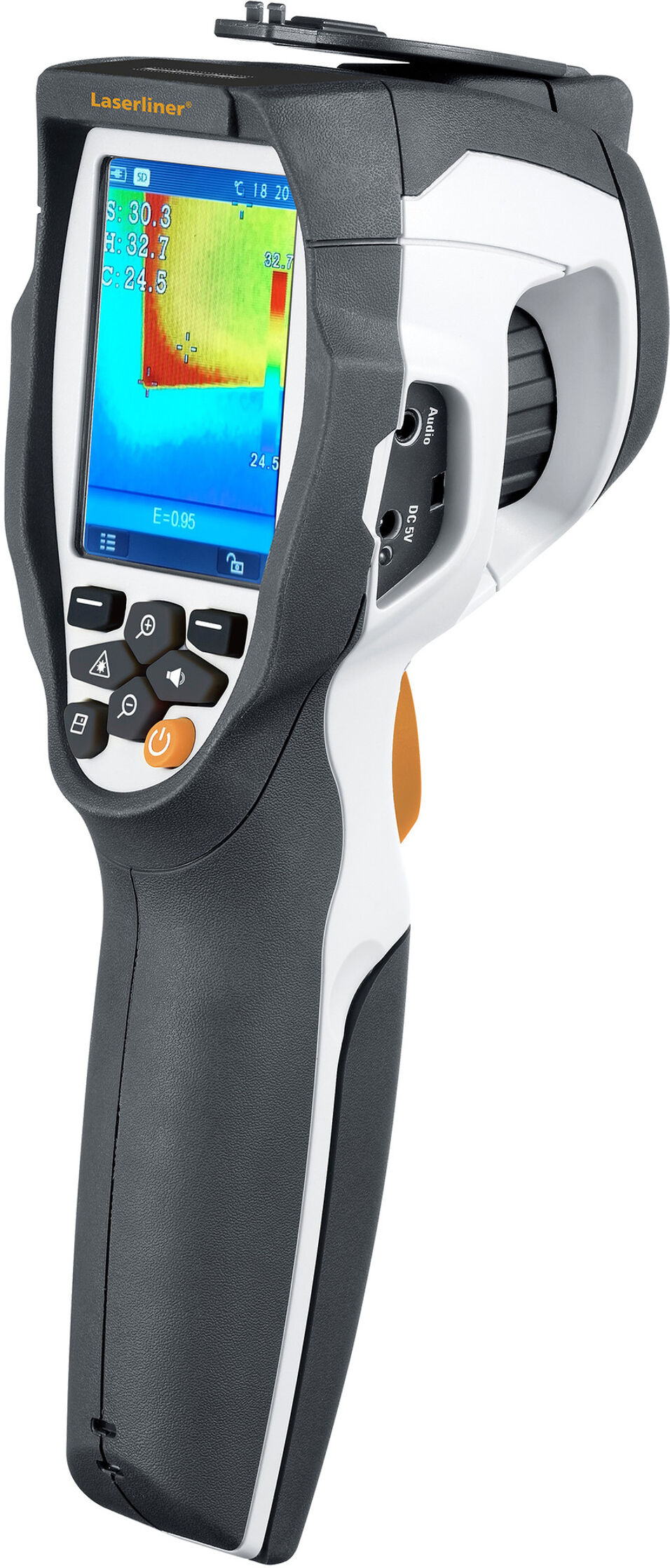 Product afbeelding Laserliner ThermoCamera Compact Plus, IR-sensor 80x80 pixels