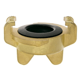 Blindkap messing 40 mm