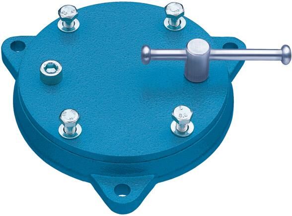 Heuer Draaiplateau voor bankschroef 135/140mm