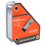 Clark schakelbare lasmagneet klein 111 x 95 x 28