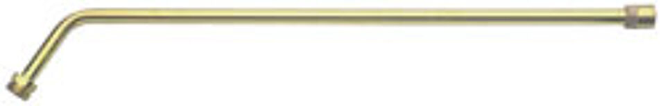 Product afbeelding Sievert halspijp 50 cm messing 350701