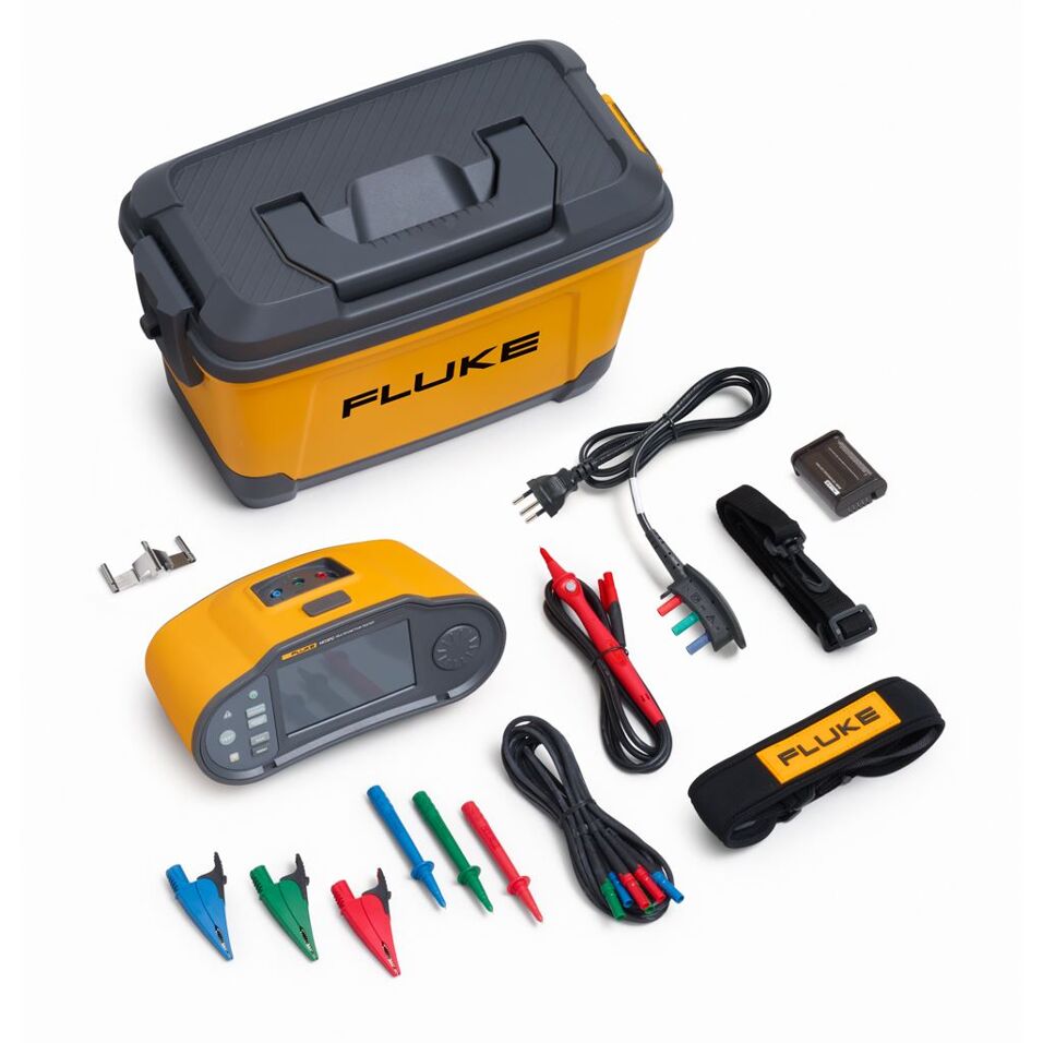 Product afbeelding Fluke multifunctionele installatietester 1673 FC SCH
