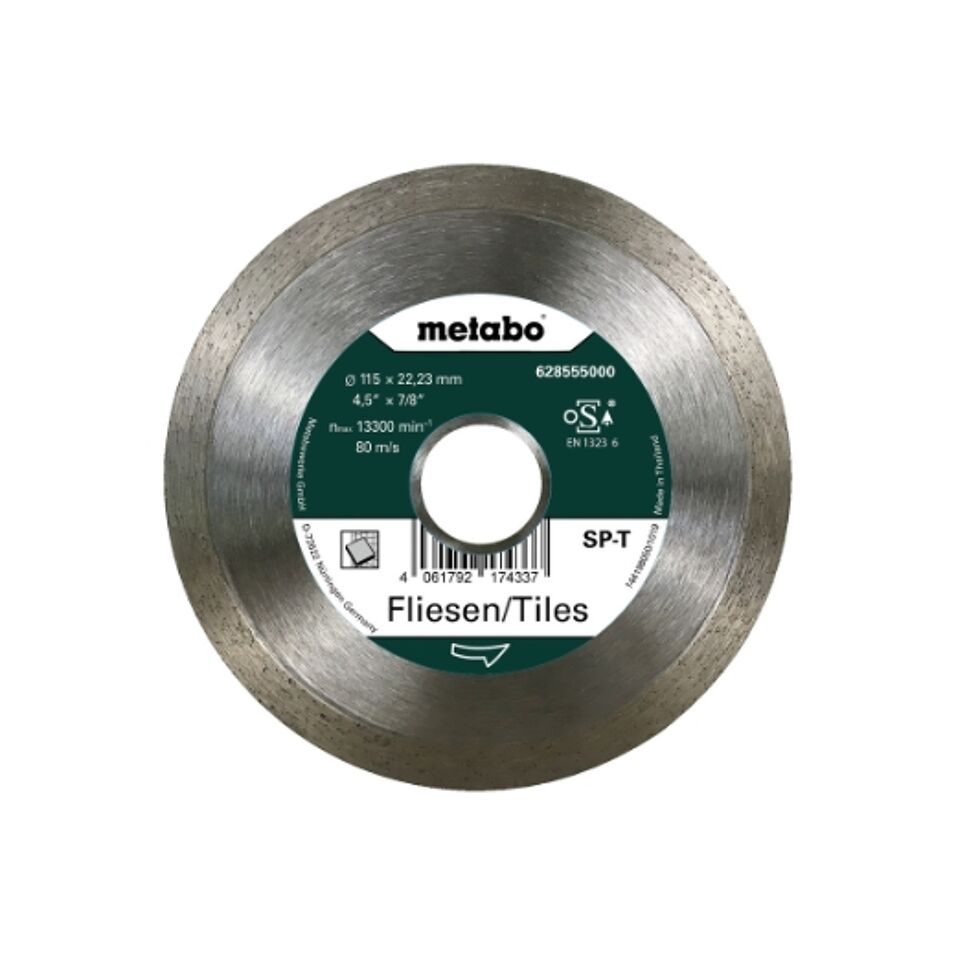 Product afbeelding Metabo diamantslijpschijf SP-T  115 x22,23
