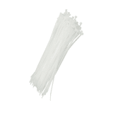 Clark montagebandje wit 7.6x300 a 100 st.