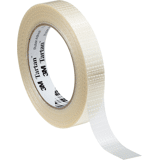 3M Tartan Kruisgeweven Vezelversterkte Tape 8954, Lichtbruin, 50 mm x 50 m, 0.125 mm