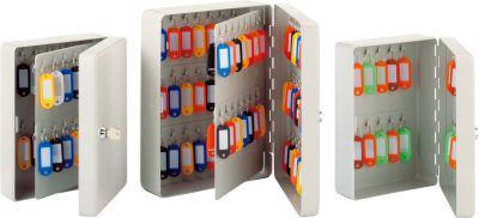 Product afbeelding Sleutelkast met cilinderslot 20 sleutels