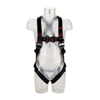3M Protecta E200 Standaard valbeveiligingsharnas voor algemeen gebruik, zwart, Medium/Large, 1161610