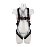 3M Protecta E200 Standaard valbeveiligingsharnas voor algemeen gebruik, zwart, Medium/Large, 1161610