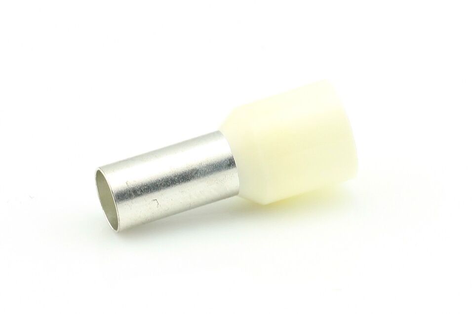Product afbeelding Eindverbinder French ivoor 16mm CET160-10
