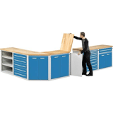 Gereedschapskast 3008 9SL 1065x700x1020