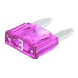 Steekzekering Mini paars 3A