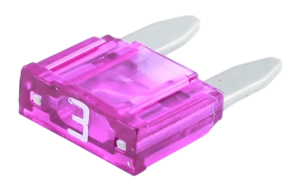 Product afbeelding Steekzekering Mini paars 3A