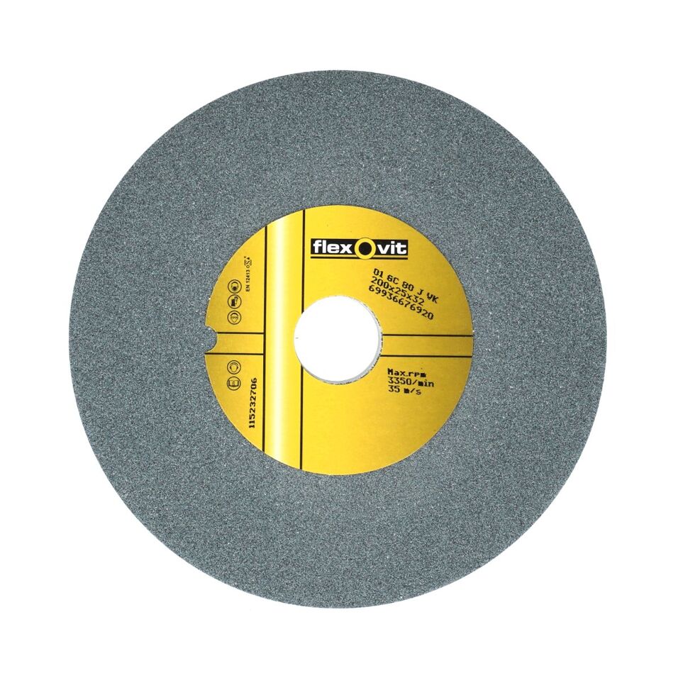 Product afbeelding Flexovit slijpsteen gc80jvk   200x25x 32