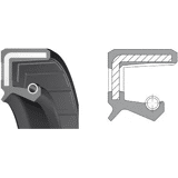 Oliekeerring WAS NBR 70 A11 25x62x7mm