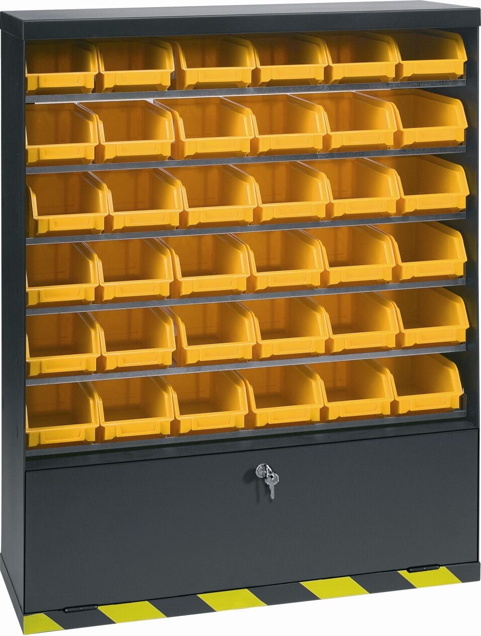 Product afbeelding Bedrijfswagenkast met 36 bakken 20102