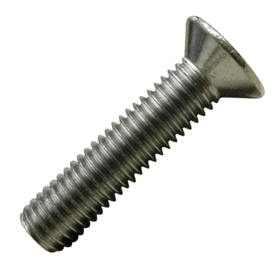 Product afbeelding Verzonken schroef met binnenzeskant ISO 10642 Elvz 8.8 - M8x20 mm