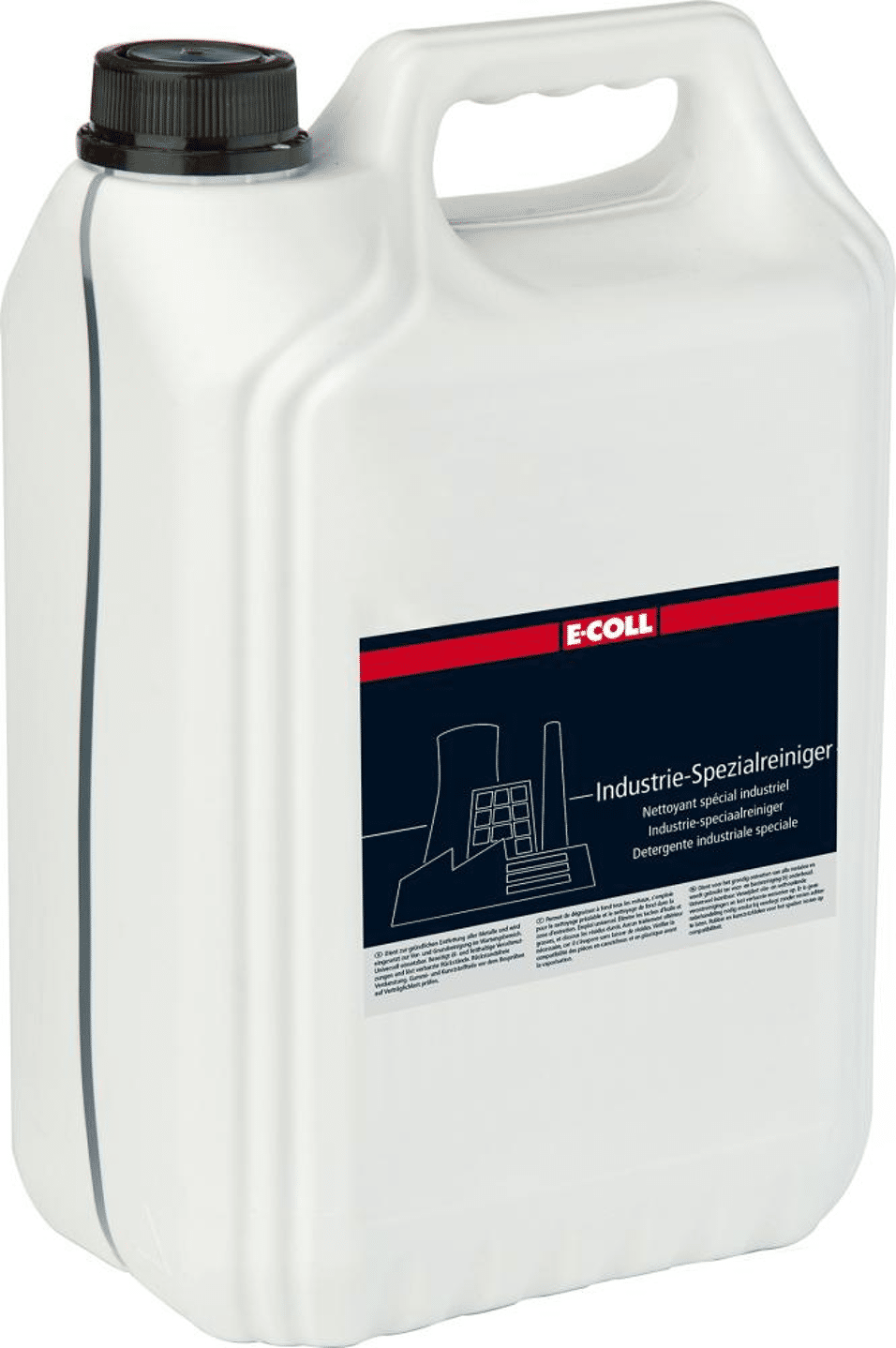 Product afbeelding E-Coll Industriele speciale reiniger 5 l