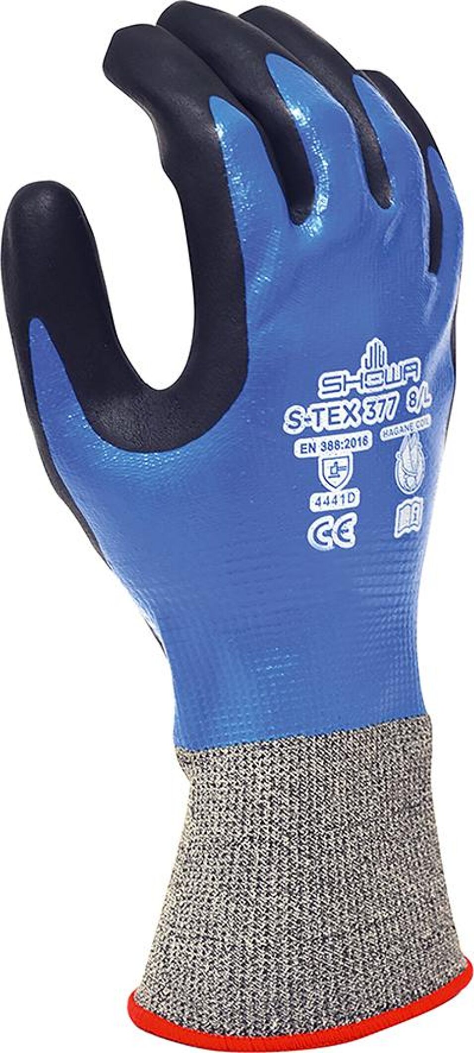 Product afbeelding Showa handschoen S-TEX 377 10