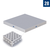 Demmeler opspantafel PL 2000x2000x200 mm