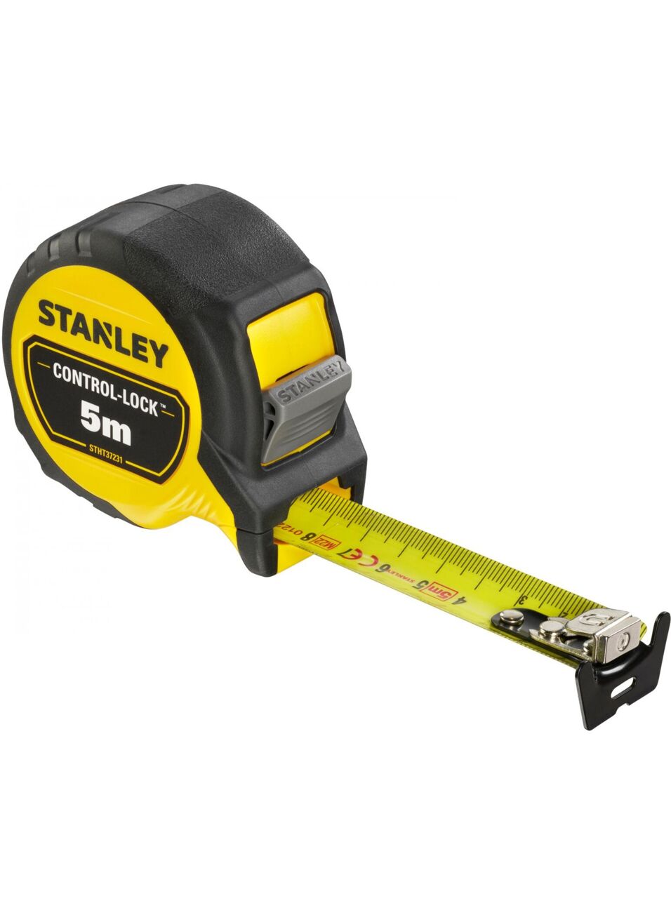 Product afbeelding Stanley rolmaat Control-Lock   25mm x 5m
