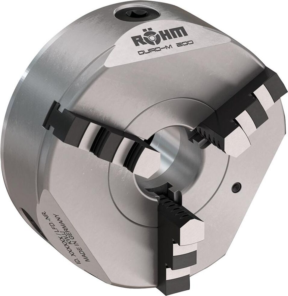 Product afbeelding Rohm Drieklauwplaat DURO-M 160/3 K 4/702-3