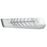 Ochsenkopf aluminium splijtwig 1050 gr