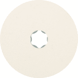 Pferd viltschijf CC-FR 100