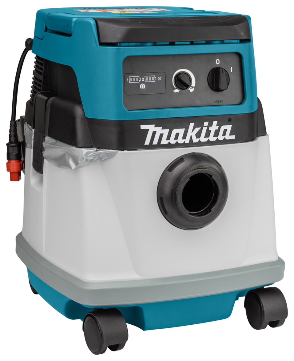 Product afbeelding Makita accu stofzuiger nat/droog DVC150LZ