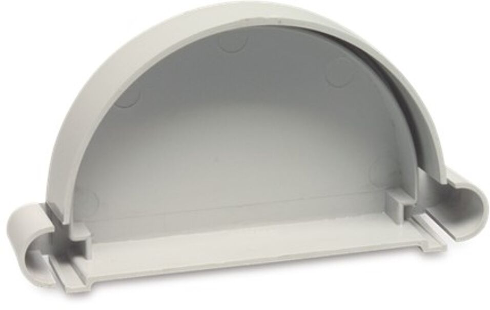 Product afbeelding Eindkap PVC-U 170 mm lijm grijs type universeel