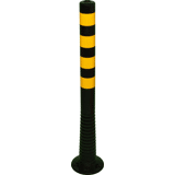Flexipalen 1000mm,  80mm, zwart