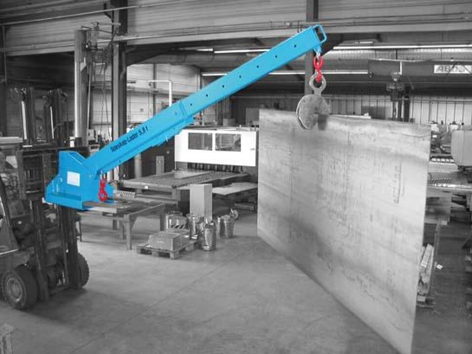 Product afbeelding Telescooplader RAL 2000          KTH 2,5