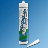 Zwaluw siliconenkit BB wit         310ml