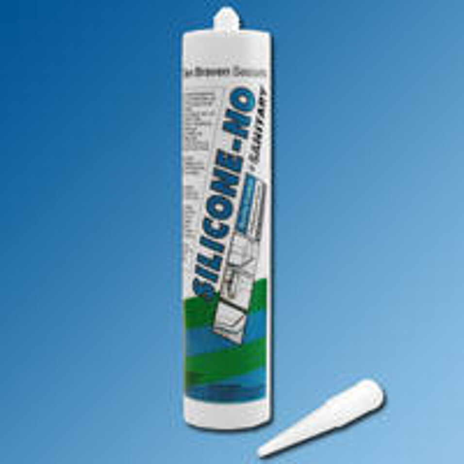Product afbeelding Zwaluw siliconenkit BB wit         310ml