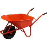 Kelfort kruiwagen Biga rood    85L