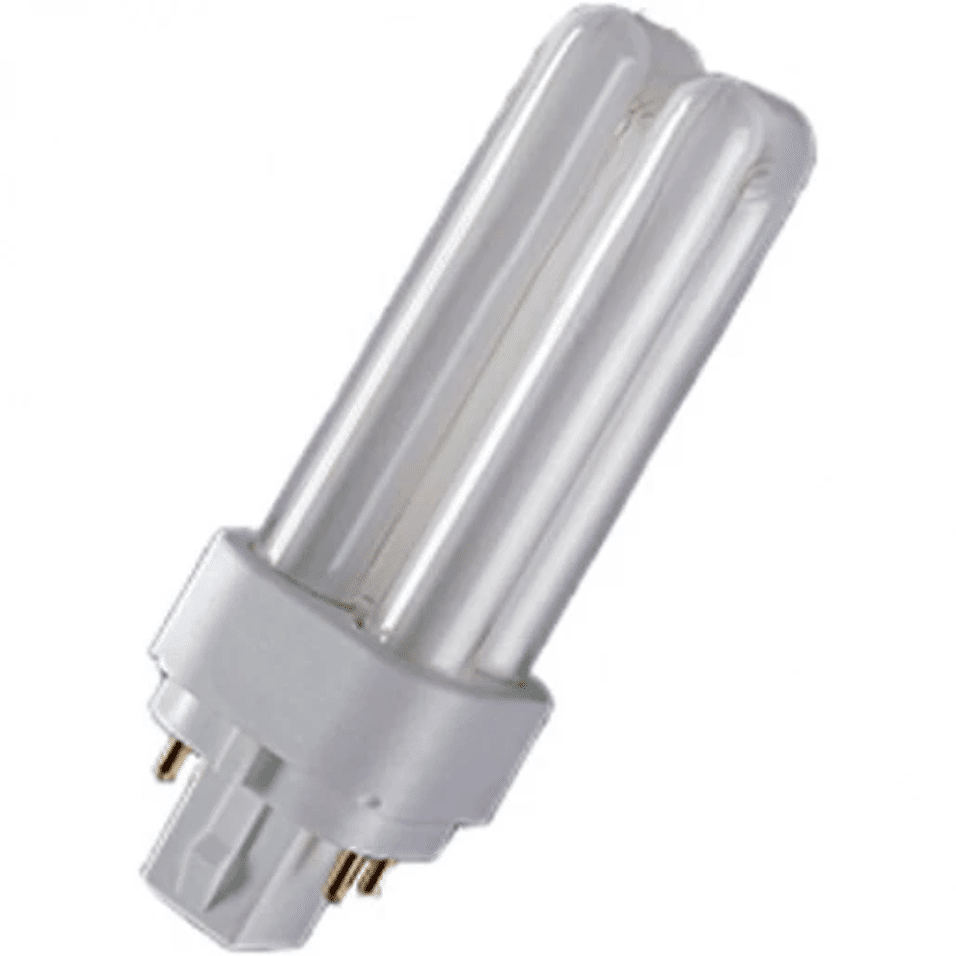 Product afbeelding Osram spaarlamp Dulux D/E 26W- 830 4P