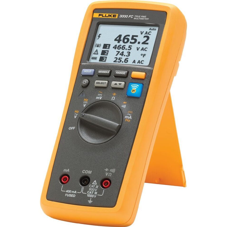 Product afbeelding Fluke 3000 FC-serie wireless multimeter